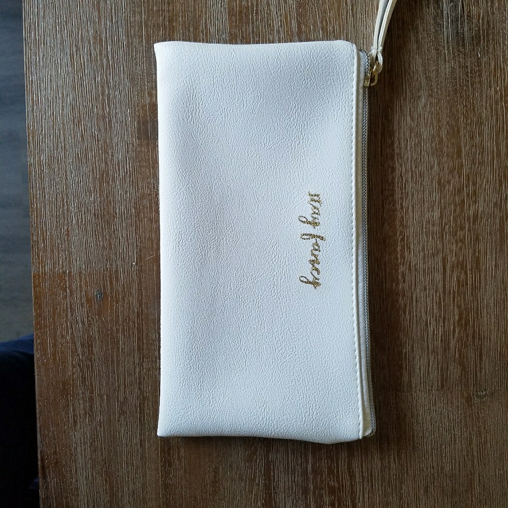 Stay Fancy Clutch/Pouch